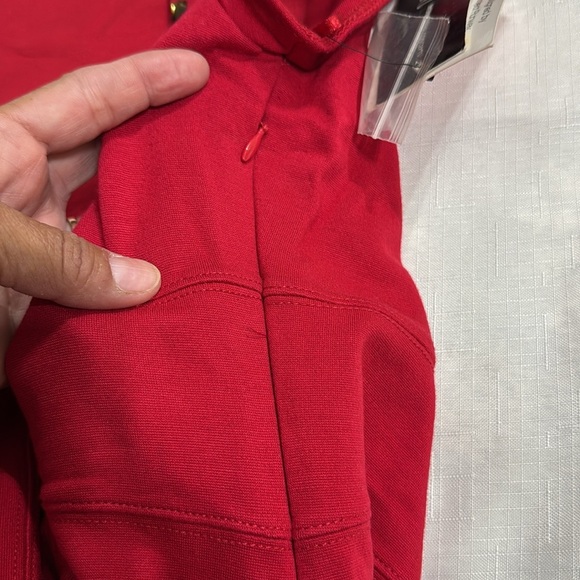 (T6)INC INTERNATIONAL CONCEPTS Women's Sparkly Red Midi Dress with Rhinestones,M - Picture 11 of 11